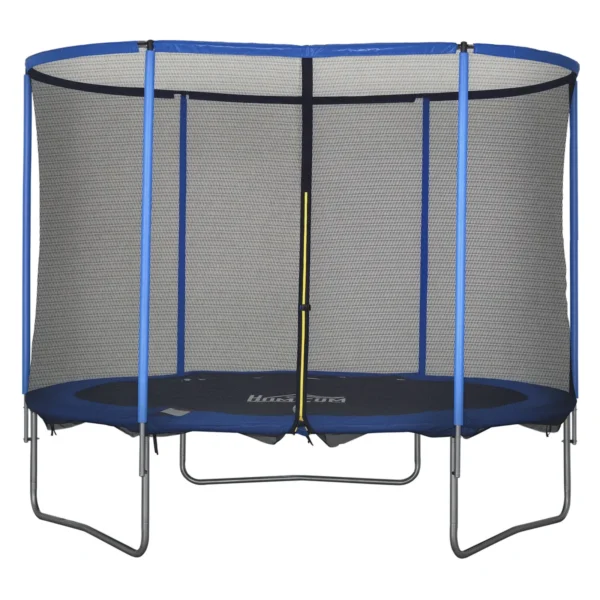 Batutas Homcom 305x305x248cm., juodos/mėlynos spalvos