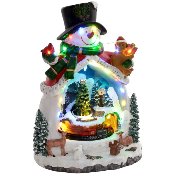 Dekoratyvinė figūrėlė Homcom 24x23x35cm., įvairių spalvų