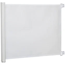 Šuns aptvaras PawHut 115x5,5x82,5cm., baltos spalvos