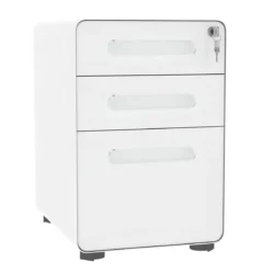 Dokumentų spinta Vinsetto 39x48x59cm., baltos spalvos