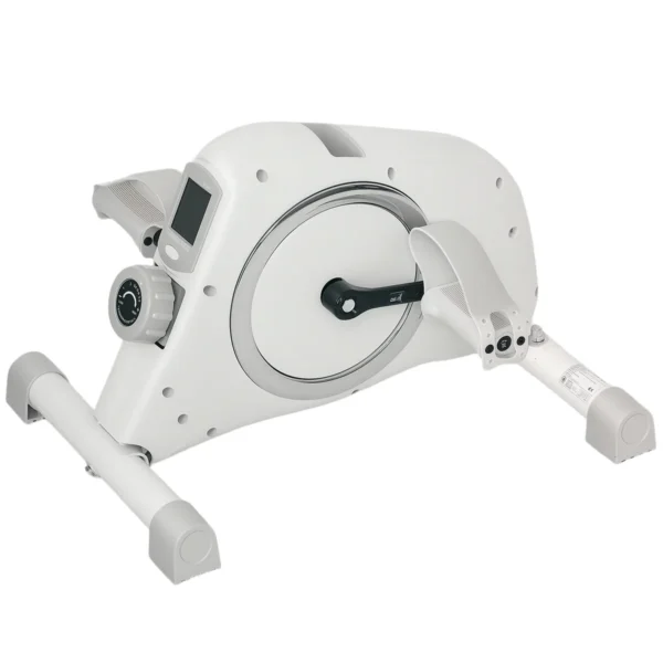 Mini dviratis treniruoklis Sportnow 48x43x31cm., baltos spalvos