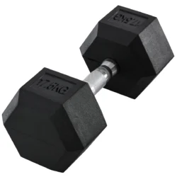 Svarmuo Homcom 16,2x16,2x34,6cm., juodos/sidabrinės spalvos