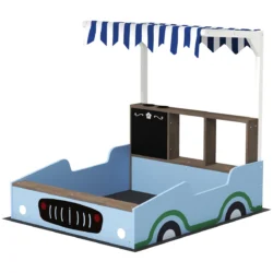 Smėlio dėžė 108x90x104cm., įvairių spalvų