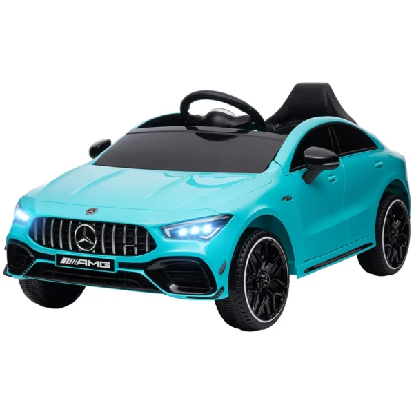 Vaikiškas elektromobilis Aiyaplay 110x61x45cm., mėlynos/juodos spalvos 