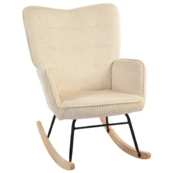 Supamas fotelis Homcom 98x71x101cm., įvairių spalvų