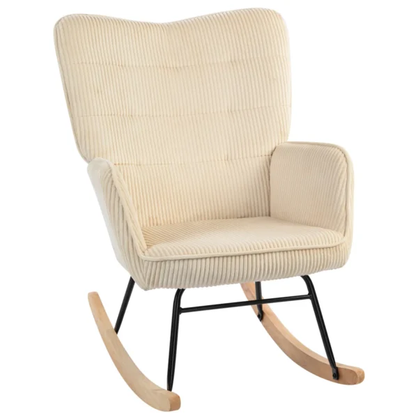 Supamas fotelis Homcom 98x71x101cm., įvairių spalvų