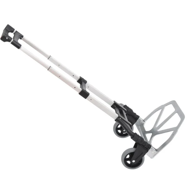 Krovinių vėžimėlis Homcom 41x38,5x100cm., juodos/sidabrinės spalvos