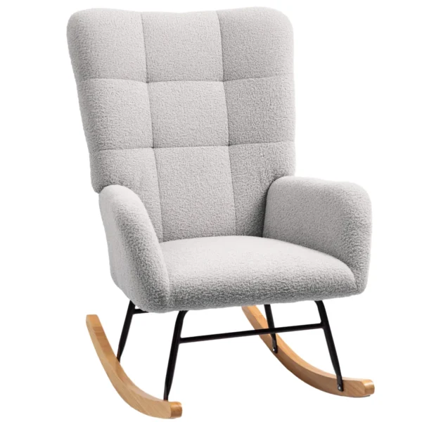 Supamas fotelis Homcom 70x94x100cm., įvairių spalvų