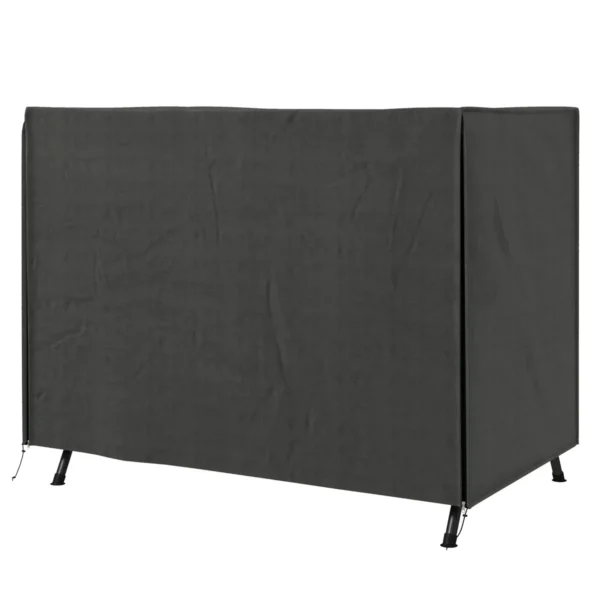 Lauko supynių uždangalas Outsunny 205x124x164cm., tamsiai pilkos spalvos