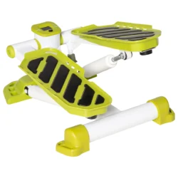 Stepperis Homcom 48x34x21cm., baltos/žalios spalvos