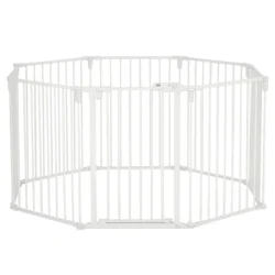 Šuns aptvaras PawHut 482,5x76cm., baltos spalvos