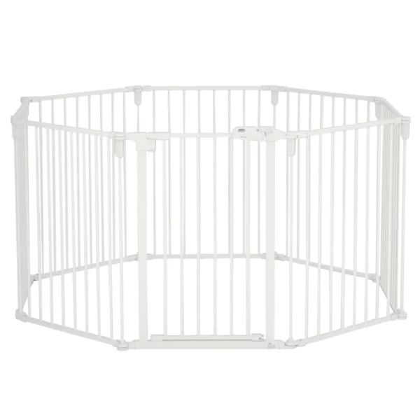 Šuns aptvaras PawHut 482,5x76cm., baltos spalvos