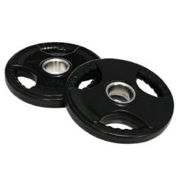 Svoriai grifui Sportnow 24x24x3,5cm., juodos/sidabrinės spalvos