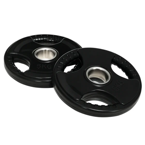 Svoriai grifui Sportnow 24x24x3,5cm., juodos/sidabrinės spalvos