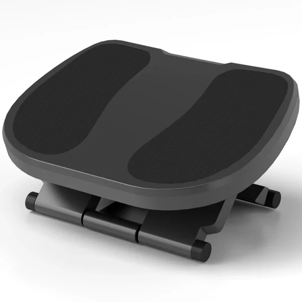 Kojų atrama Homcom 45x34x16,5cm., juodos spalvos