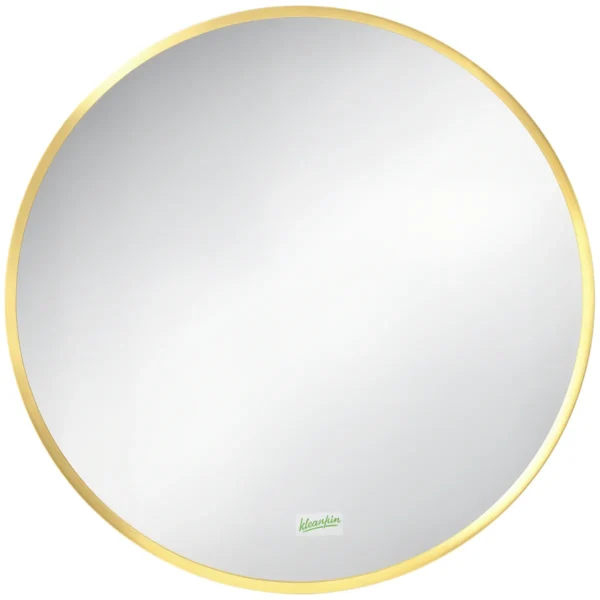 Vonios veidrodis Kleankin 50x10,2x50cm., auksinės spalvos