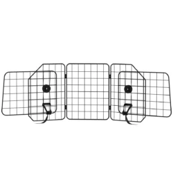 Automobilio pertvara šunims PawHut 150x5x42cm., juodos spalvos