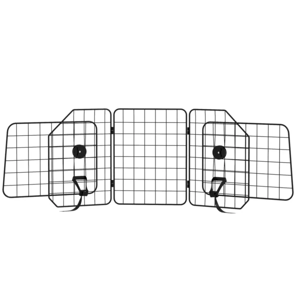 Automobilio pertvara šunims PawHut 150x5x42cm., juodos spalvos