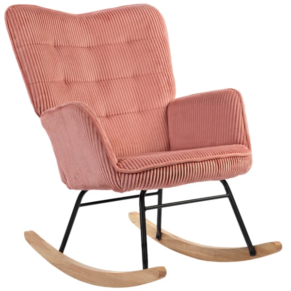 Supamas fotelis Homcom 98x71x101cm., įvairių spalvų