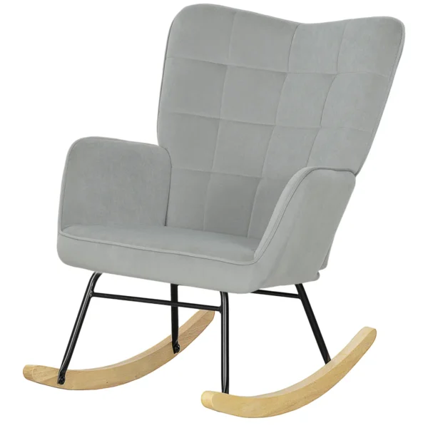 Supamas fotelis Homcom 98x71x101cm., įvairių spalvų