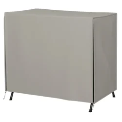 Lauko supynių uždangalas Outsunny 177x114x152cm., pilkos spalvos