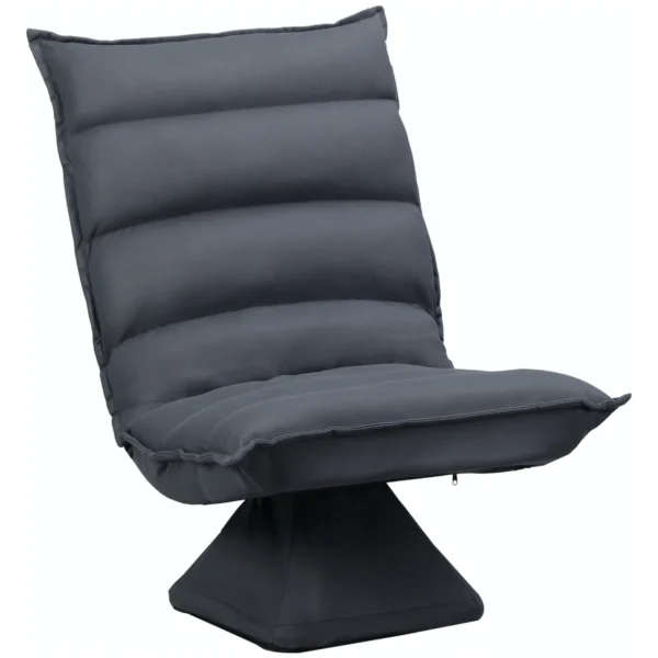 Fotelis Homcom 62x70x95cm., juodos spalvos 