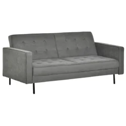 Sofa-lova Homcom 187x91x85cm., pilkos spalvos