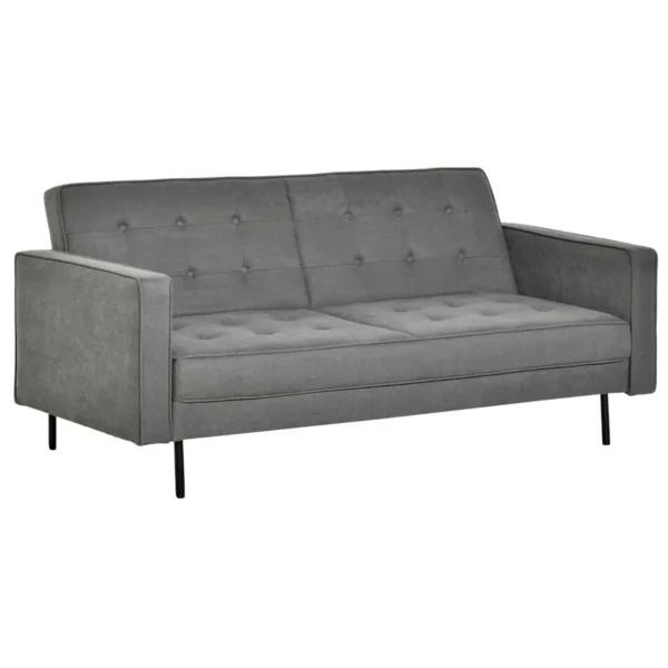 R9S08119494b421a1.webp Sofa-lova Homcom 187x91x85cm., pilkos spalvos