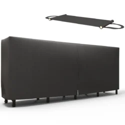 Malkų stovas Outsunny 240x36x99cm., juodos spalvos