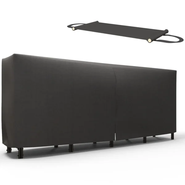 Swma46194947e614a.webp Malkų stovas Outsunny 240x36x99cm., juodos spalvos