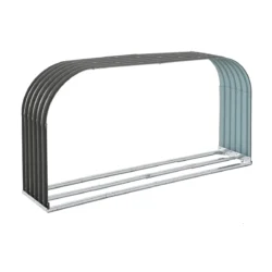 Malkų stovas Outsunny 212x46x112cm., pilkos spalvos