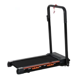 Elektrinis bėgimo takelis Homcom 105x56x108,5cm., juodos spalvos
