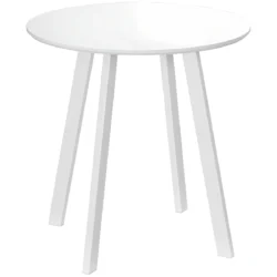 Valgomojo stalas Homcom 72x72x75cm., baltos spalvos 