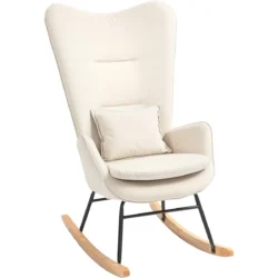 Supamas fotelis Homcom 67x85x112cm., įvairių spalvų