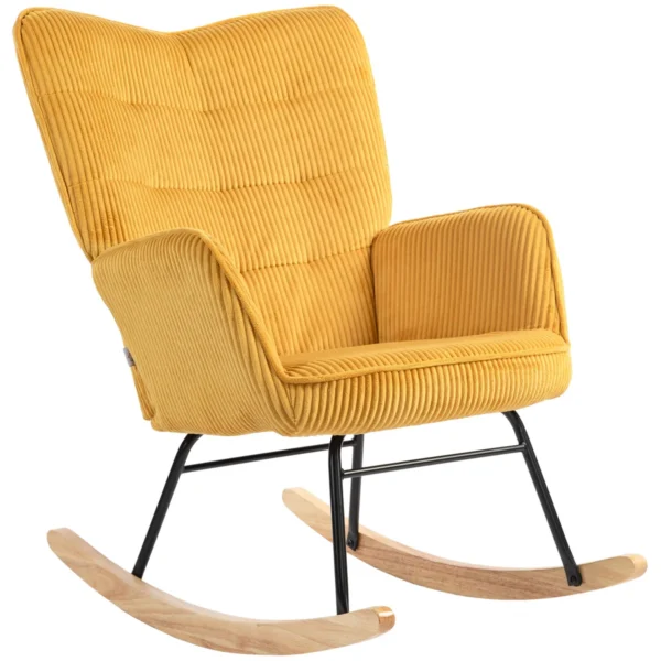 ZQf462198f2d399c2.webp Supamas fotelis Homcom 98x71x101cm., įvairių spalvų