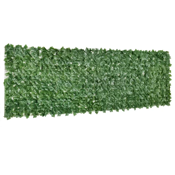 Dirbtinė Gyvatvorė Outsunny 300x150cm., tamsiai žalios spalvos