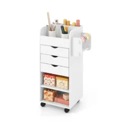 Dokumentų spinta 48,5x33,5x85,5cm., baltos spalvos