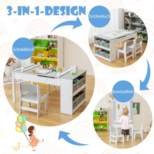 aktivit_tstisch-hy10243gr_7_.webp Vaikiškas stalas su kėdėmis, baltos/pilkos spalvos