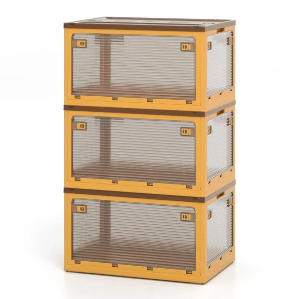 Virtuvės spintelė 66,5x46,5x111,5cm., rudos spalvos