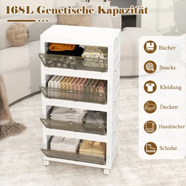 aufbewahrungsbox-stapelboxen-12424_7_.webp Knygų spintelė 54x33x117,5cm., baltos spalvos