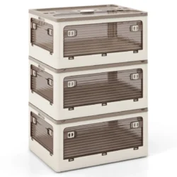 Virtuvės spintelė 47x35x71,5cm., kreminės spalvos