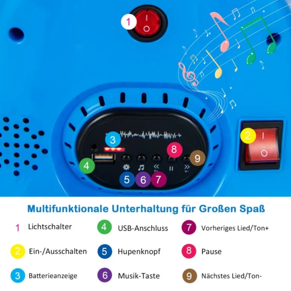 autoscooter-elektrischer-autoscooter-tq10082de-bl_2_.webp Vaikiškas elektrinis automobilis 66,5x66,5x47,6cm., mėlynos spalvos