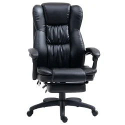 Biuro kėdė 68,5x68,5x121cm., juodos spalvos