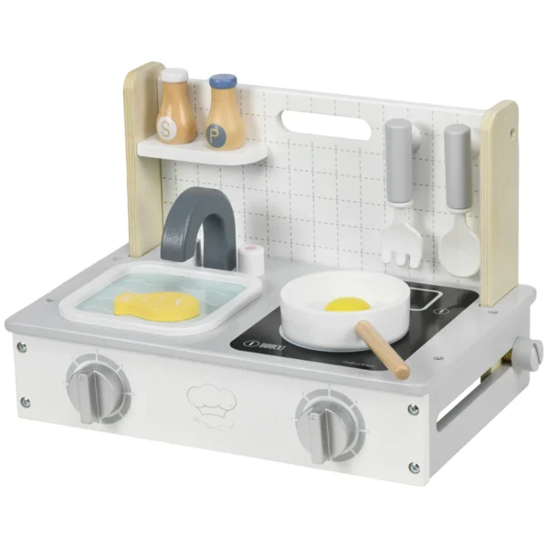 Vaikiška virtuvė Aiyaplay 36x21,5x25cm., įvairių spalvų 