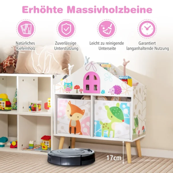 Vaikiška lentyna 62x30x72cm., įvairių spalvų