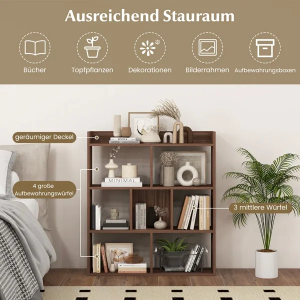 b_cherregal-standregal-jv11676wt_3_.webp Pastatoma lentyna 80x20x90cm., rudos spalvos
