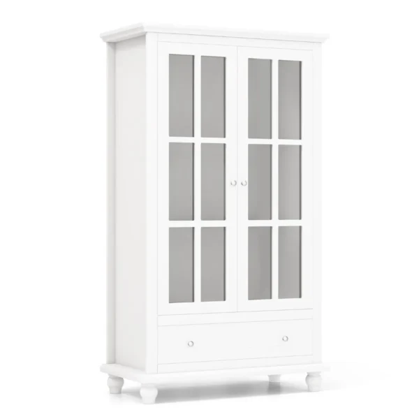 b_cherschrank-cb10467wh_8_.webp Knygų spintelė 80x40x139cm., baltos spalvos