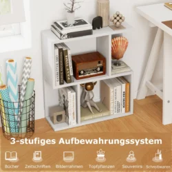 Pastatoma lentyna 50x17,5x55,5cm., baltos spalvos