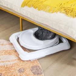 Vaikštynė 70x60x55cm., baltos/pilkos spalvos