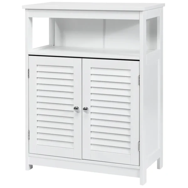 Vonios spintelė 60x30,5x80cm., baltos spalvos